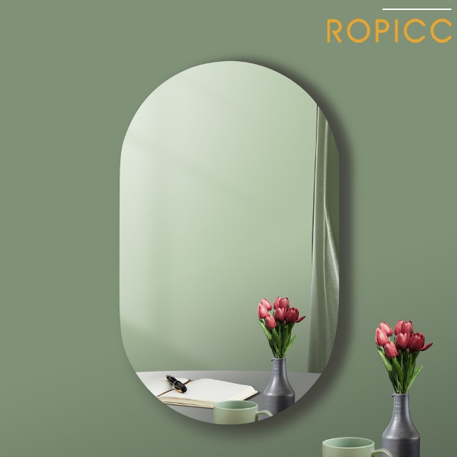 N705 로피크 노프 타원형 거울 노프레임 거울